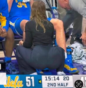 PHOTO Sherrone Moore Wouldn't Last A Week As UCLA Men's Coach