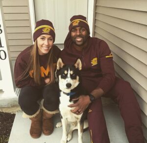 PHOTO Sherrone Moore's Dog Was Not Fooled With His Affair