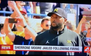 PHOTO Sherrone Moore's Firing Was The Lead Story On Detroit TV And WDIV 4