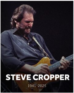 PHOTO Steve Cropper Rocking Out One Last Time RIP