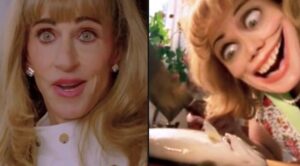 PHOTO Susan Dell Looks Like The Lady From The Black Hole Sun Music Video