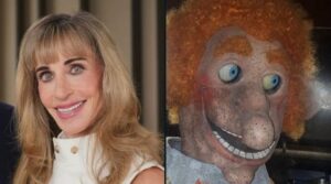 PHOTO Susan Dell Resembles Uncle Klunk From Showbiz Pizza In The '80s
