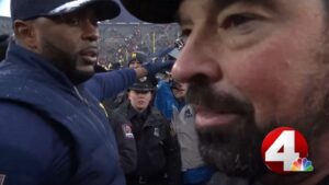 PHOTO The Last Thing Sherrone Moore Saw As Michigan's Head Coach