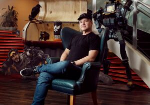 PHOTO Vince Zampella Literally Had Robots All Over His House