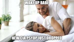 PHOTO Wake Up Babe New CIA Psyop Just Dropped Meme