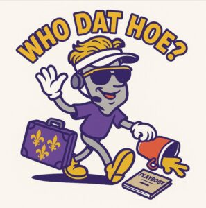 PHOTO Who Dat Hoe Lane Kiffin Meme
