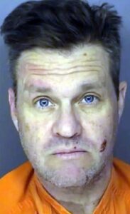 PHOTO Zachery Ty Bryan Has Cuts On His Face In His Mugshot