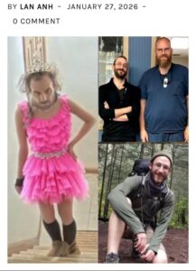 PHOTO Alex Preti Was A Perverted Violent Thug In A Pink Dress