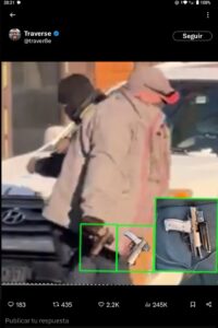 PHOTO Alex Pretti Fired His Gun Twice In Altercation