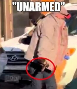 PHOTO Alex Pretti Was Armed With A Gun