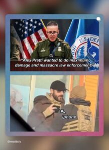 PHOTO Alex Pretti Was Executed By America ICE-Gestapo