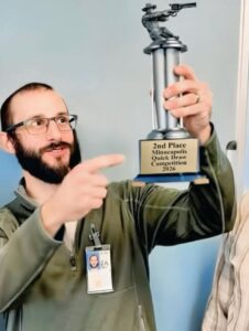 PHOTO Alex Pretti Won 2nd Place At Minny Quick Draw