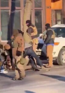 PHOTO Alex Pretti Gave ICE Agent Bruises In Struggle