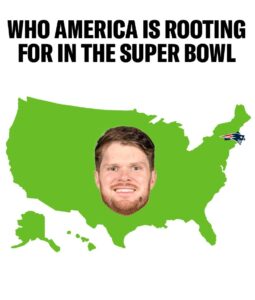 PHOTO America Is Rooting For Sam Darnold In The Super Bowl