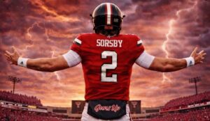 PHOTO Brendan Sorsby In A Texas Tech Uniform