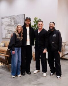 PHOTO CJ Stroud At Revival Night