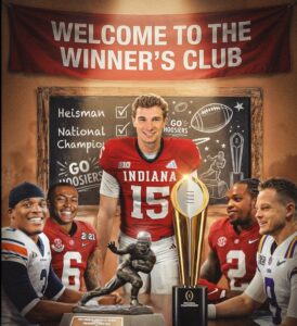 PHOTO Every Heisman Winner That Won National Title Since 2000