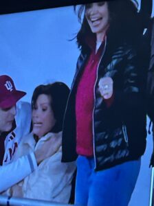 PHOTO Fernando Mendoza’s Aunt Sighting At National Championship Game