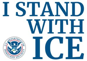 PHOTO I Stand With ICE Wallpaper