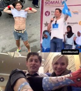 PHOTO Jacob Frey Is A Clown