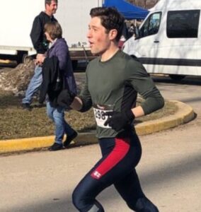 PHOTO Jacob Frey Jogging Like He's Married To A Man