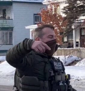 PHOTO Jonathan Ross Looking Like A Psychopath