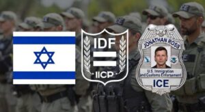 PHOTO Jonathan Ross's ICE Badge