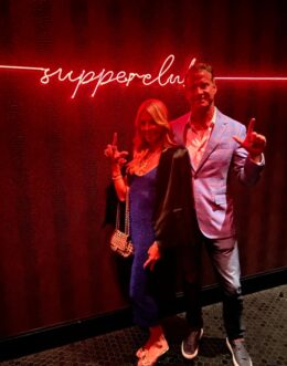 PHOTO Lane Kiffin Partying On New Year's Eve With His Wife