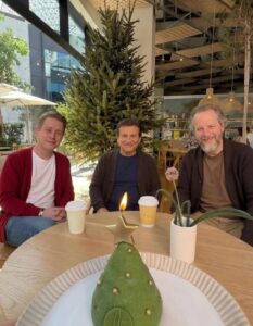 PHOTO Look Where Daniel Stern Was Spending His Christmas Day In Los Angeles