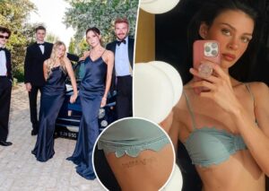 PHOTO Nicola Peltz Sends Brooklyn Beckham’s Family A Pointed Message With Tattoo