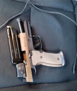 PHOTO Of Alex Pretti's Gun He Had On Him