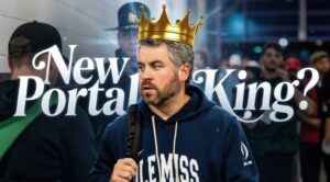 PHOTO Ole Miss' Pete Golding Is The Transfer Portal King