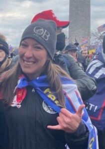 PHOTO Renee Nicole Good At A Rally In DC