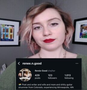 PHOTO Renee Nicole Good Had 123 Followers On Instagram