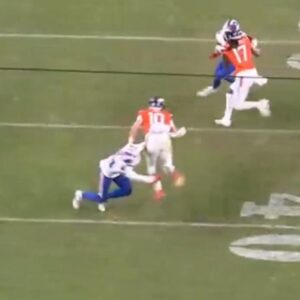 PHOTO Still Shot Of Bo Nix Breaking His Right Ankle