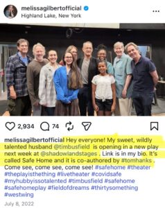 PHOTO Timothy Busfield And Melissa Gilbert Connect To Pedophiles Oprah And Tom Hanks