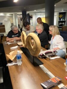 PHOTO Timothy Busfield At Hotel Bar At New Jersey Horror Con