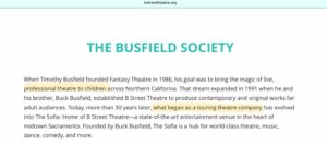 PHOTO Timothy Busfield Founded The Non-profit Theatre For Children In 1986