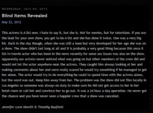 PHOTO Timothy Busfield Was Trying To Get Alone With Jennifer Love Hewitt Every Chance He Could