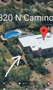 PHOTO Abductors Went Through Bedroom Window Or Kitchen To Kidnap Nancy Guthrie