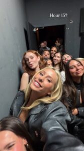 PHOTO Alix Earle After Partying For 15 Hours In A Row