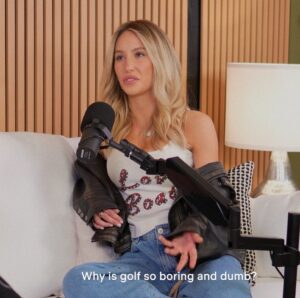 PHOTO Alix Earle Thinks Golf Is Boring AND Dumb