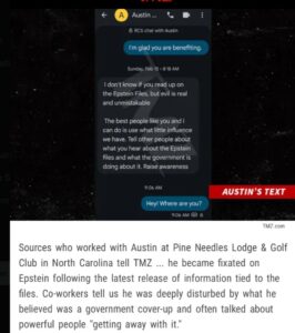 PHOTO Austin Tucker Martin Was A Thomas Massie Supporter