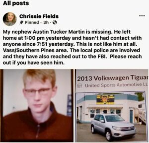 PHOTO Austin Tucker Martin Was Driving His 2013 Volkswagen Tiguan Around Mar-A-Lago
