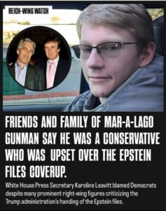 PHOTO Austin Tucker Martin Was Upset Over Epstein Files Coverup