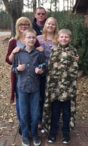 PHOTO Austin Tucker Martin With His Mom And Dad And 2016