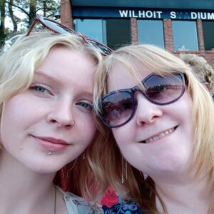 PHOTO Austin Tucker Martin's Mom With Her Deceased Daughter