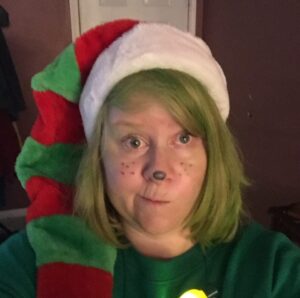 PHOTO Austin Tucker Martin's Mother Wearing Grinch Costume