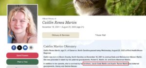 PHOTO Austin Tucker Martin's Sisters Obituary