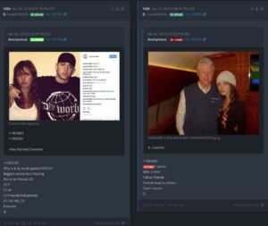 PHOTO Bill Clinton Was Always Hanging Around Rachel Chandler